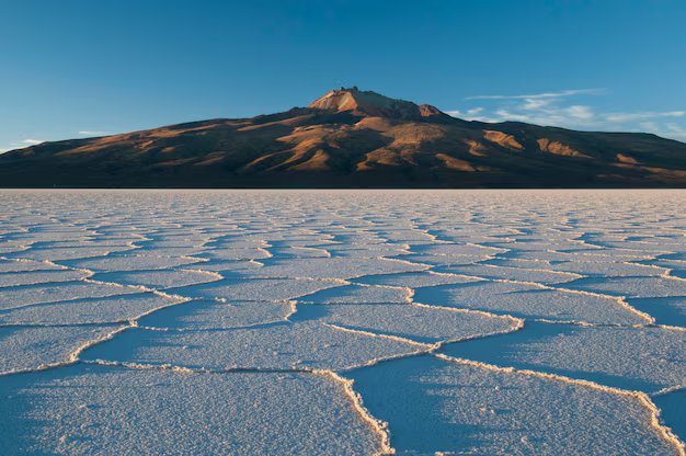 Volcán Tunupa y el Salar de Uyuni, Bolivia